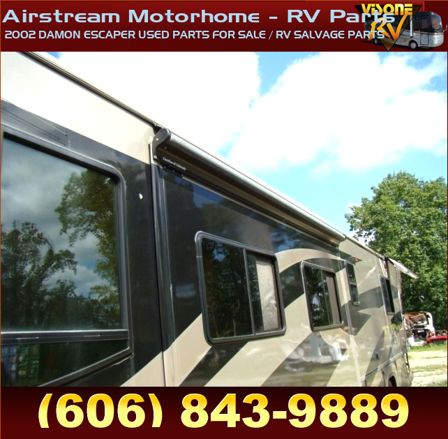 RV Exterior Body Panels 2002 DAMON ESCAPER USED PARTS FOR SALE / RV