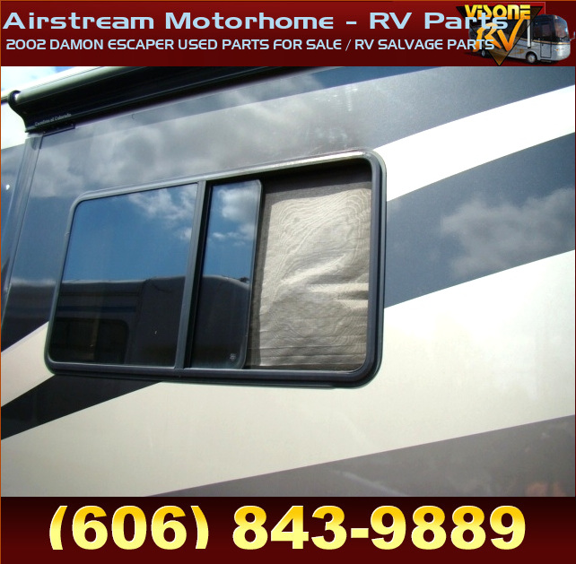 RV Exterior Body Panels 2002 DAMON ESCAPER USED PARTS FOR SALE / RV