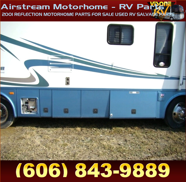 RV Exterior Body Panels 2001 REFLECTION MOTORHOME PARTS FOR SALE USED