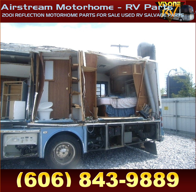 RV Exterior Body Panels 2001 REFLECTION MOTORHOME PARTS FOR SALE USED