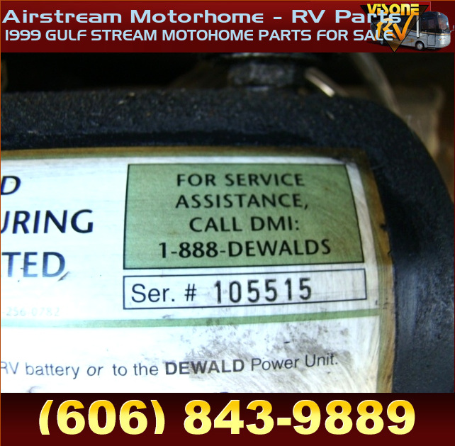 RV Exterior Body Panels 1999 GULF STREAM MOTOHOME PARTS FOR SALE