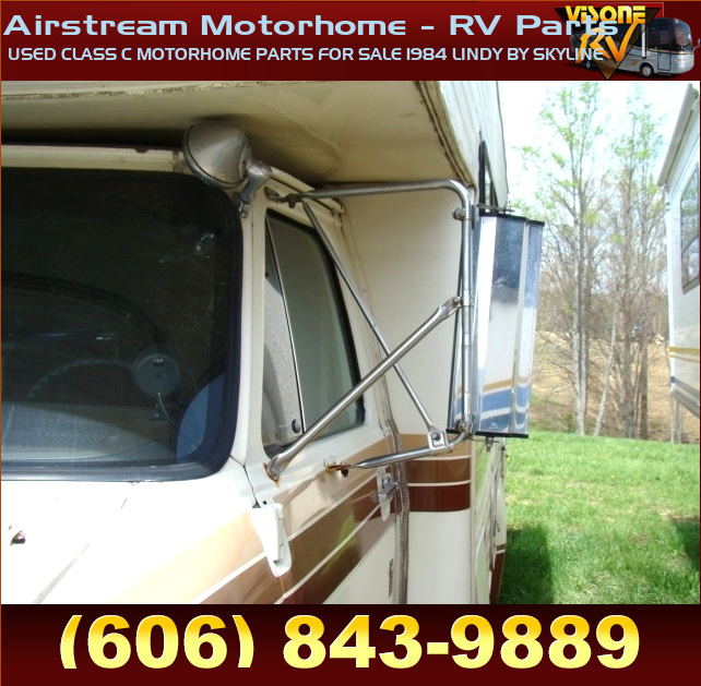 RV Exterior Body Panels USED CLASS C MOTORHOME PARTS FOR SALE 1984