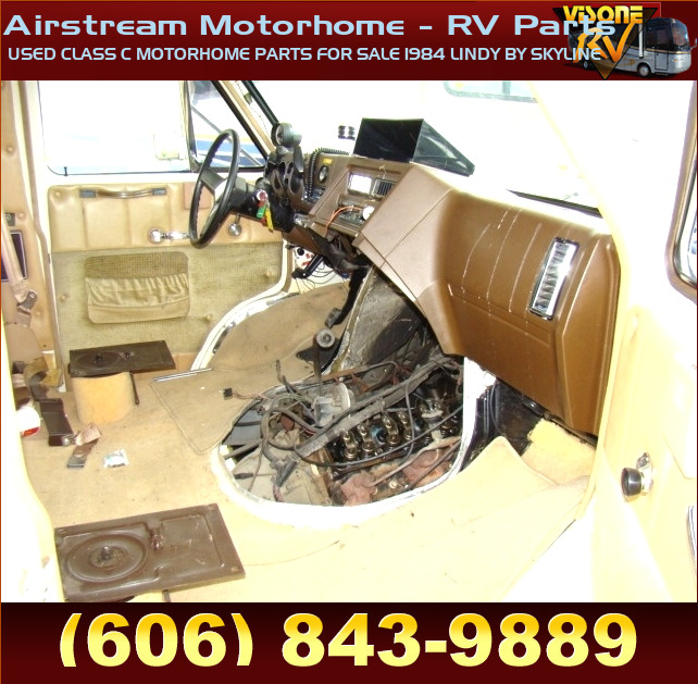RV Exterior Body Panels USED CLASS C MOTORHOME PARTS FOR SALE 1984 ...