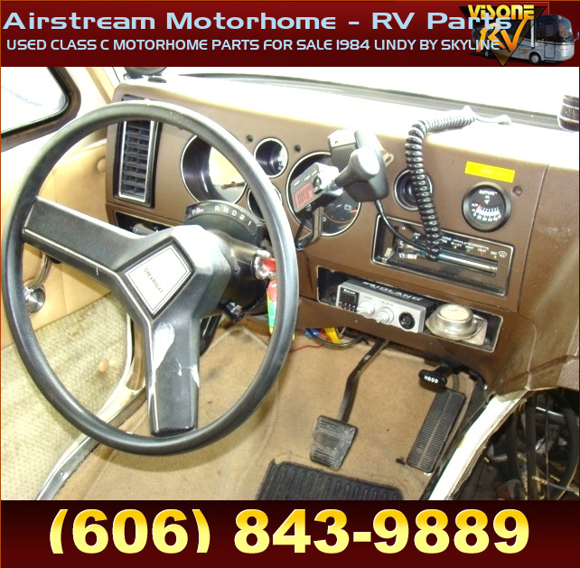 RV Exterior Body Panels USED CLASS C MOTORHOME PARTS FOR SALE 1984 ...