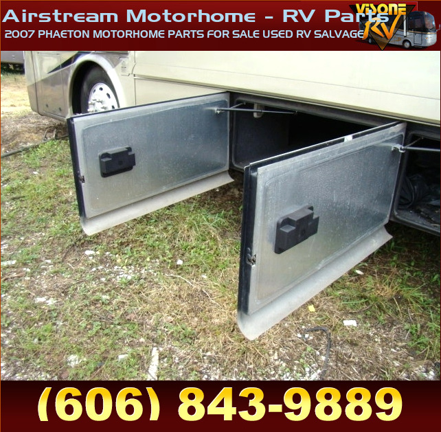 RV Exterior Body Panels 2007 PHAETON MOTORHOME PARTS FOR SALE USED RV