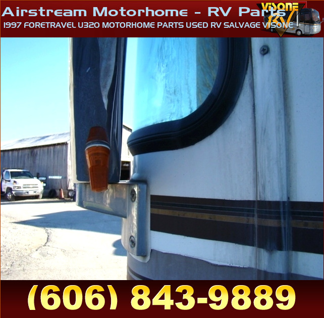 RV Exterior Body Panels 1997 FORETRAVEL U320 MOTORHOME PARTS USED RV