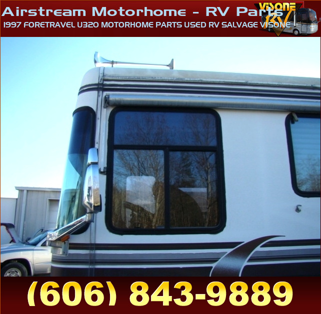 RV Exterior Body Panels 1997 FORETRAVEL U320 MOTORHOME PARTS USED RV