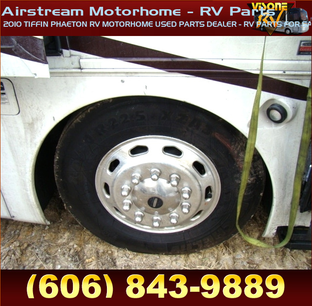 RV Exterior Body Panels 2010 TIFFIN PHAETON RV MOTORHOME USED PARTS