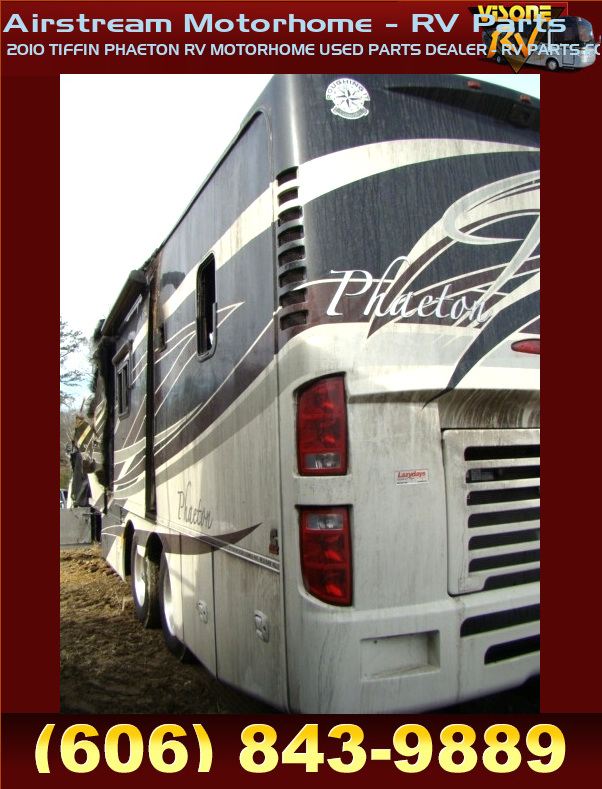 RV Exterior Body Panels 2010 TIFFIN PHAETON RV MOTORHOME USED PARTS