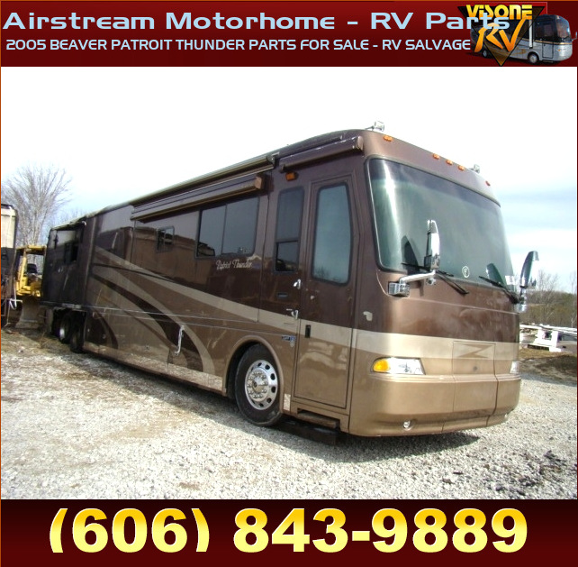 RV Exterior Body Panels 2005 BEAVER PATROIT THUNDER PARTS FOR SALE RV