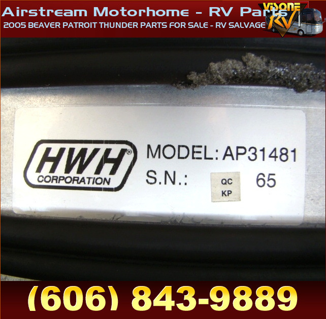 RV Exterior Body Panels 2005 BEAVER PATROIT THUNDER PARTS FOR SALE RV