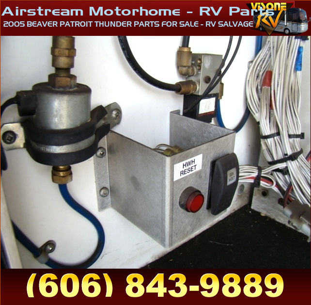 RV Exterior Body Panels 2005 BEAVER PATROIT THUNDER PARTS FOR SALE RV