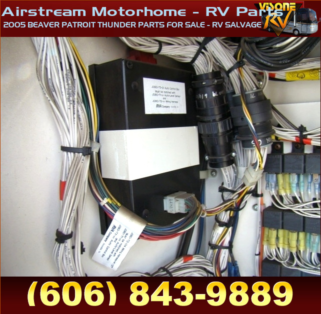 RV Exterior Body Panels 2005 BEAVER PATROIT THUNDER PARTS FOR SALE RV