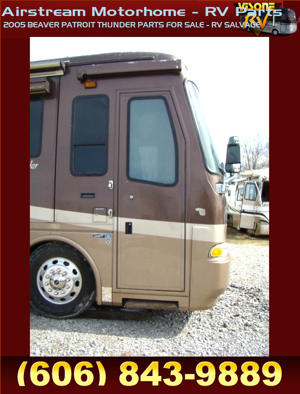 RV Exterior Body Panels 2005 BEAVER PATROIT THUNDER PARTS FOR SALE RV