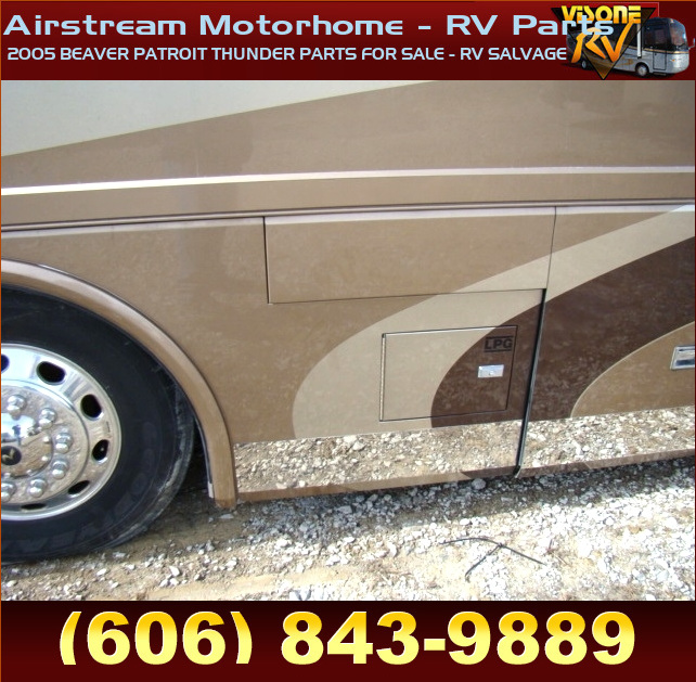 RV Exterior Body Panels 2005 BEAVER PATROIT THUNDER PARTS FOR SALE RV