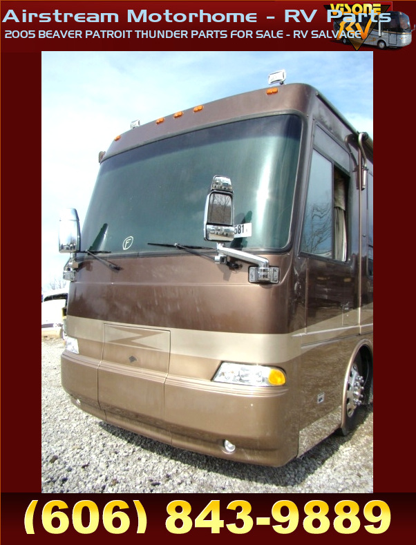 RV Exterior Body Panels 2005 BEAVER PATROIT THUNDER PARTS FOR SALE RV