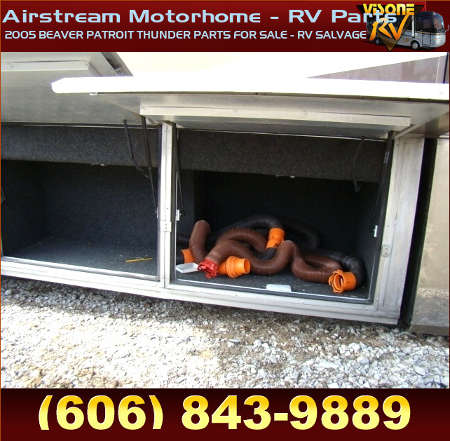 RV Exterior Body Panels 2005 BEAVER PATROIT THUNDER PARTS FOR SALE RV