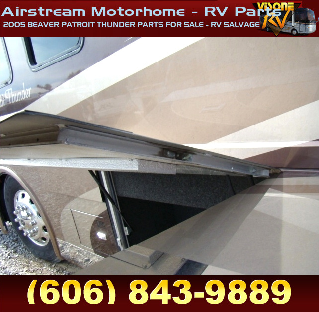 RV Exterior Body Panels 2005 BEAVER PATROIT THUNDER PARTS FOR SALE RV