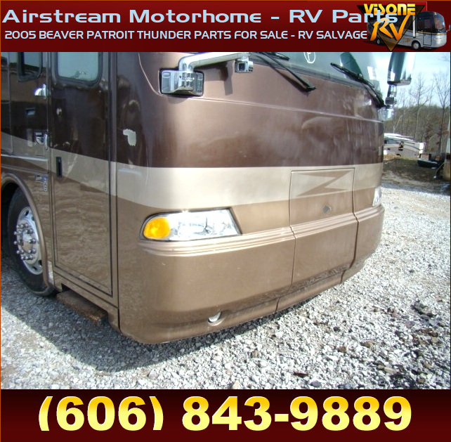 RV Exterior Body Panels 2005 BEAVER PATROIT THUNDER PARTS FOR SALE RV