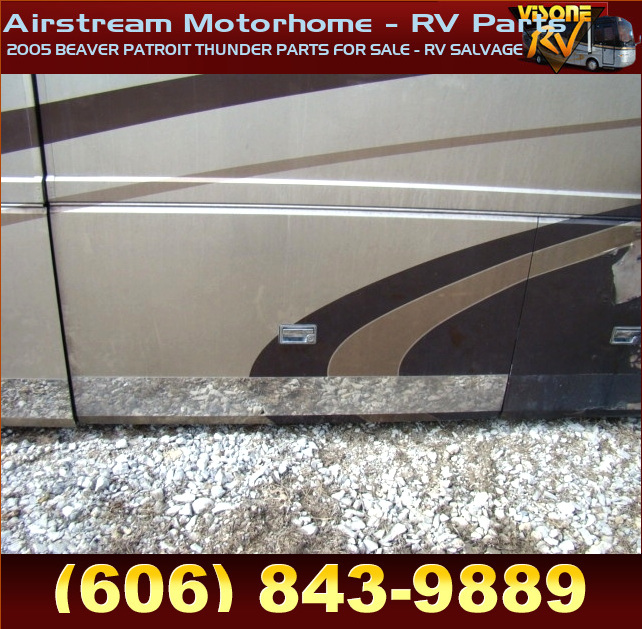RV Exterior Body Panels 2005 BEAVER PATROIT THUNDER PARTS FOR SALE RV