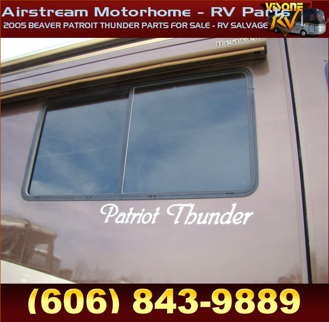 RV Exterior Body Panels 2005 BEAVER PATROIT THUNDER PARTS FOR SALE RV