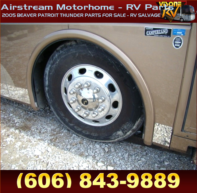 RV Exterior Body Panels 2005 BEAVER PATROIT THUNDER PARTS FOR SALE RV