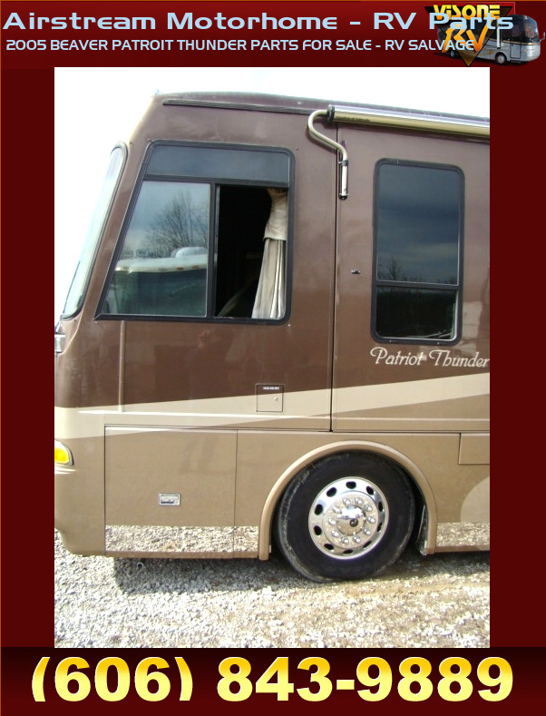 RV Exterior Body Panels 2005 BEAVER PATROIT THUNDER PARTS FOR SALE RV
