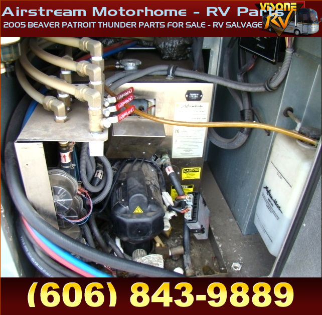 RV Exterior Body Panels 2005 BEAVER PATROIT THUNDER PARTS FOR SALE RV