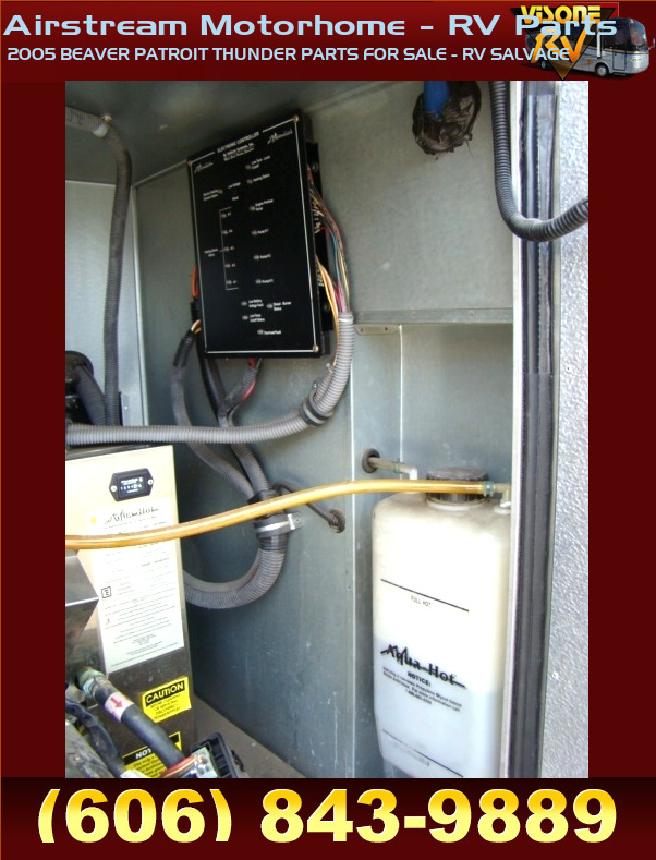 RV Exterior Body Panels 2005 BEAVER PATROIT THUNDER PARTS FOR SALE RV