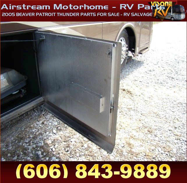 RV Exterior Body Panels 2005 BEAVER PATROIT THUNDER PARTS FOR SALE RV