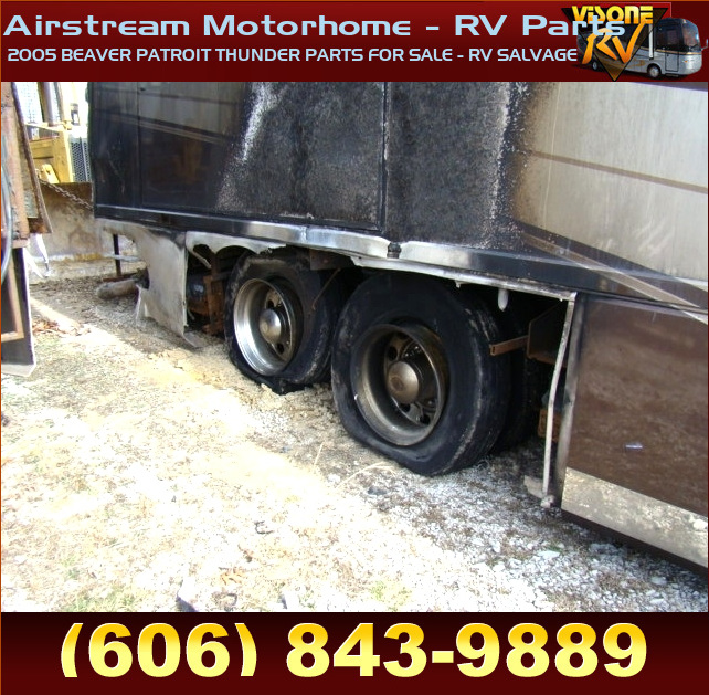 RV Exterior Body Panels 2005 BEAVER PATROIT THUNDER PARTS FOR SALE RV