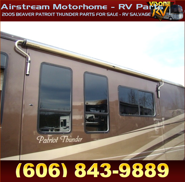 RV Exterior Body Panels 2005 BEAVER PATROIT THUNDER PARTS FOR SALE RV