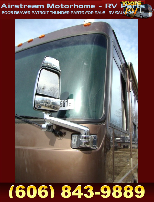 RV Exterior Body Panels 2005 BEAVER PATROIT THUNDER PARTS FOR SALE RV