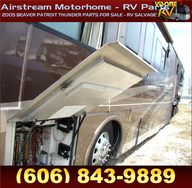 RV Exterior Body Panels 2005 BEAVER PATROIT THUNDER PARTS FOR SALE RV