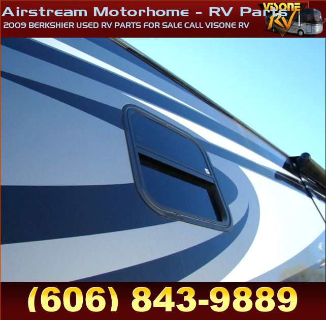 RV Exterior Body Panels 2009 BERKSHIER USED RV PARTS FOR SALE CALL