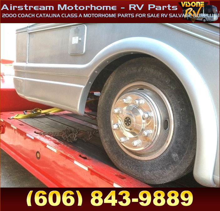 RV Exterior Body Panels 2000 COACH CATALINA CLASS A MOTORHOME PARTS FOR SALE RV SALVAGE SURPLUS