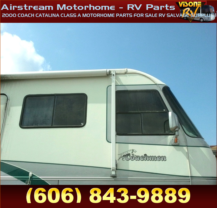 RV Exterior Body Panels 2000 COACH CATALINA CLASS A MOTORHOME PARTS FOR SALE RV SALVAGE SURPLUS