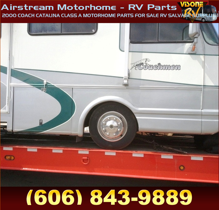 RV Exterior Body Panels 2000 COACH CATALINA CLASS A MOTORHOME PARTS FOR SALE RV SALVAGE SURPLUS