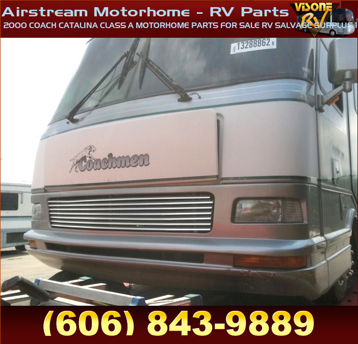 RV Exterior Body Panels 2000 COACH CATALINA CLASS A MOTORHOME PARTS FOR SALE RV SALVAGE SURPLUS