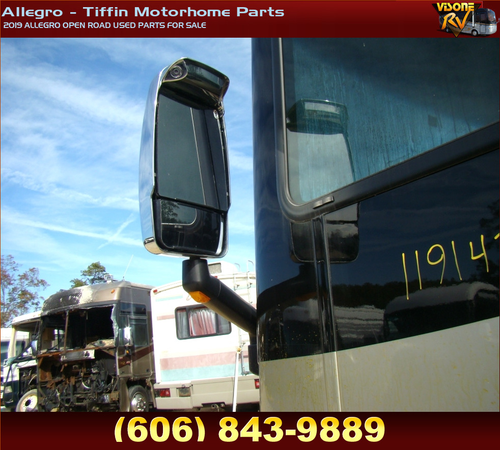 outside mirrors for a 2005 tiffin allegro open road rv