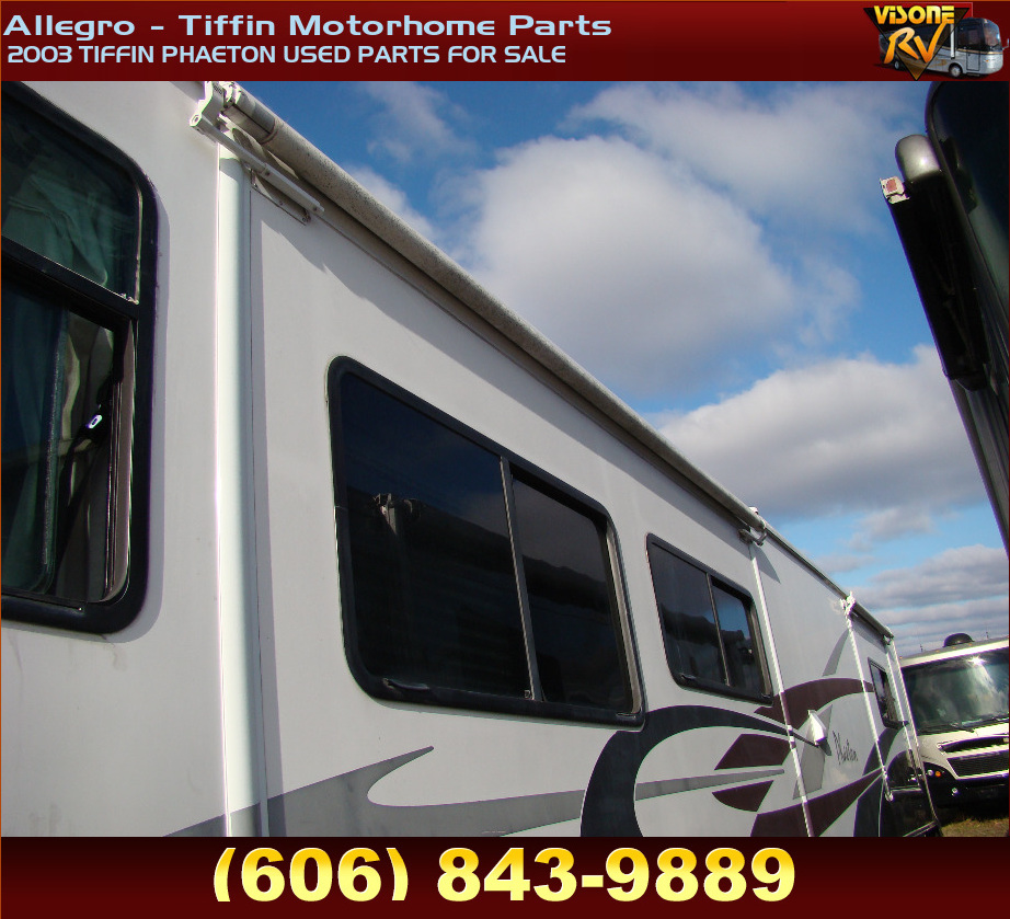 RV Exterior Body Panels 2003 TIFFIN PHAETON USED PARTS FOR SALE Allegro