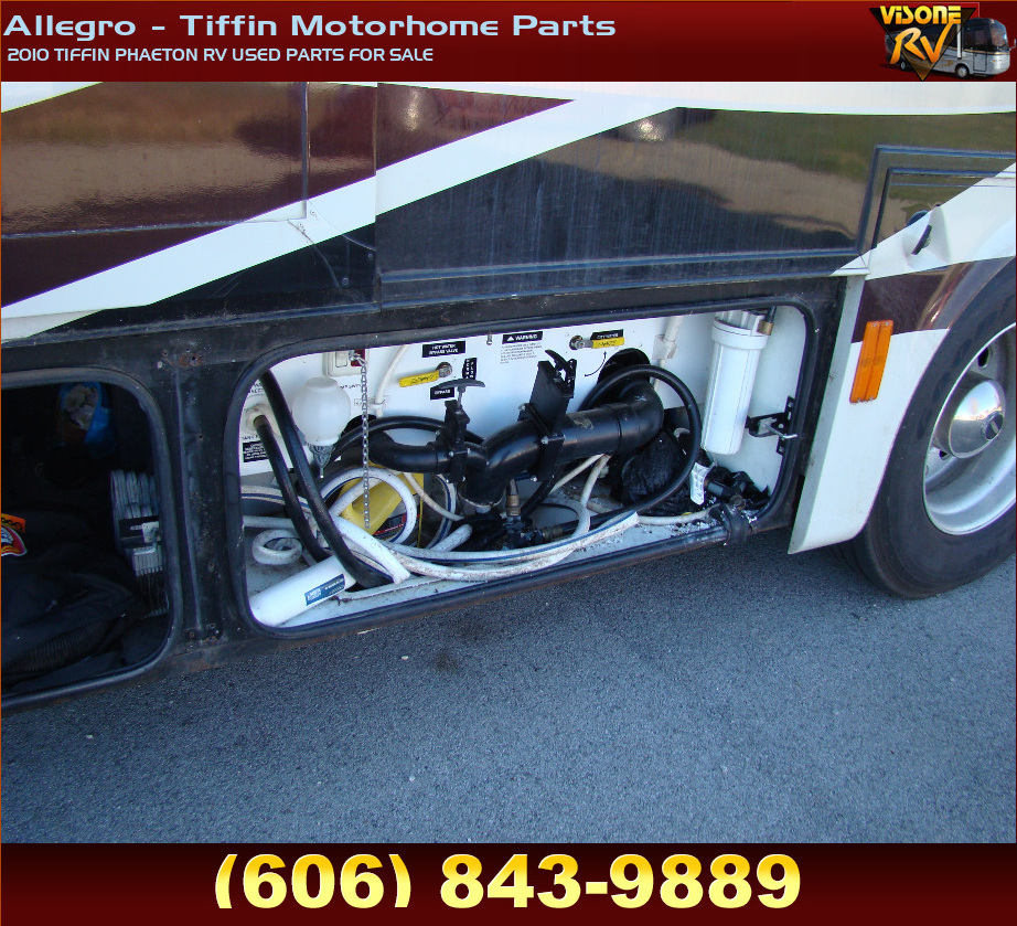 RV Exterior Body Panels 2010 TIFFIN PHAETON RV USED PARTS FOR SALE