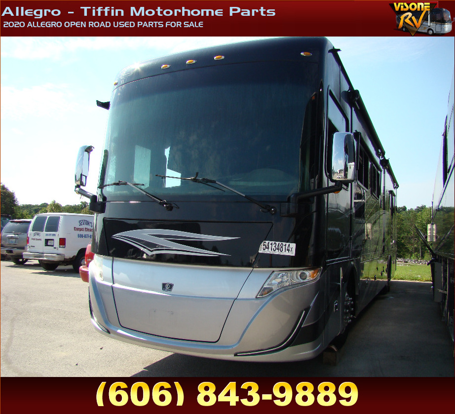 RV Exterior Body Panels 2020 ALLEGRO OPEN ROAD USED PARTS FOR SALE