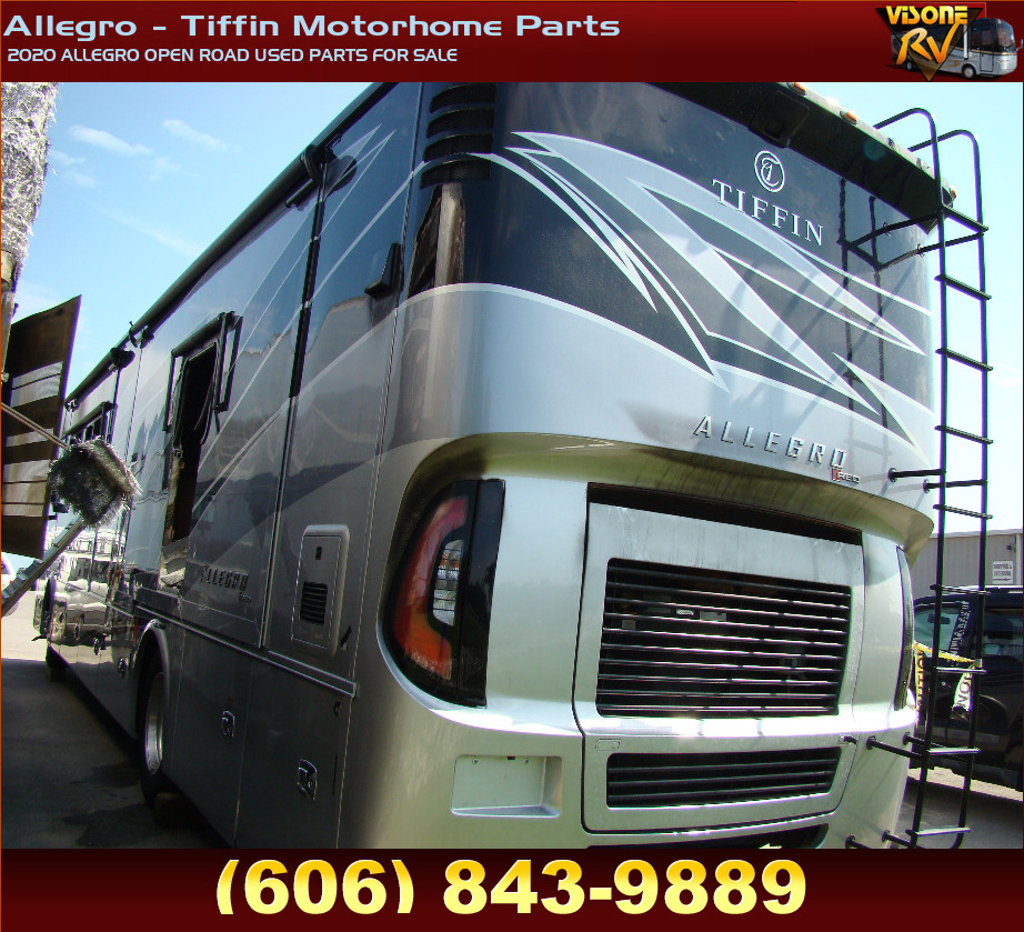 RV Exterior Body Panels 2020 ALLEGRO OPEN ROAD USED PARTS FOR SALE