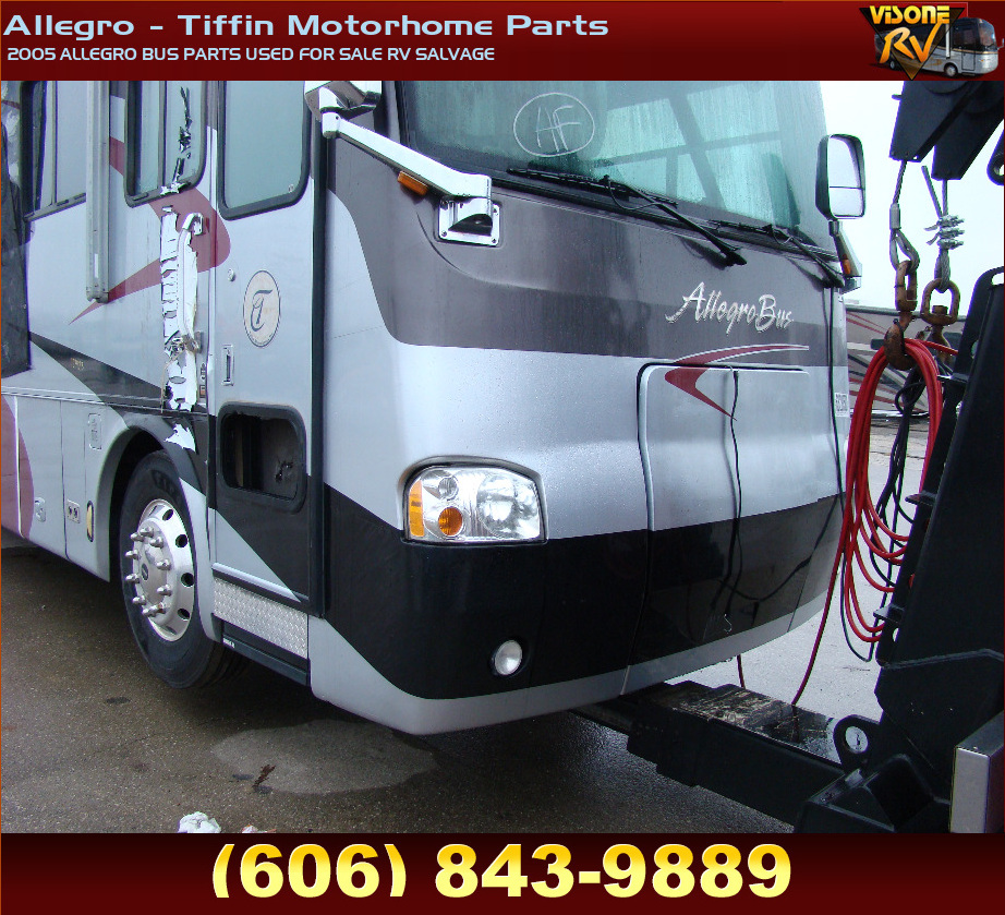 RV Exterior Body Panels 2005 ALLEGRO BUS PARTS USED FOR SALE RV SALVAGE