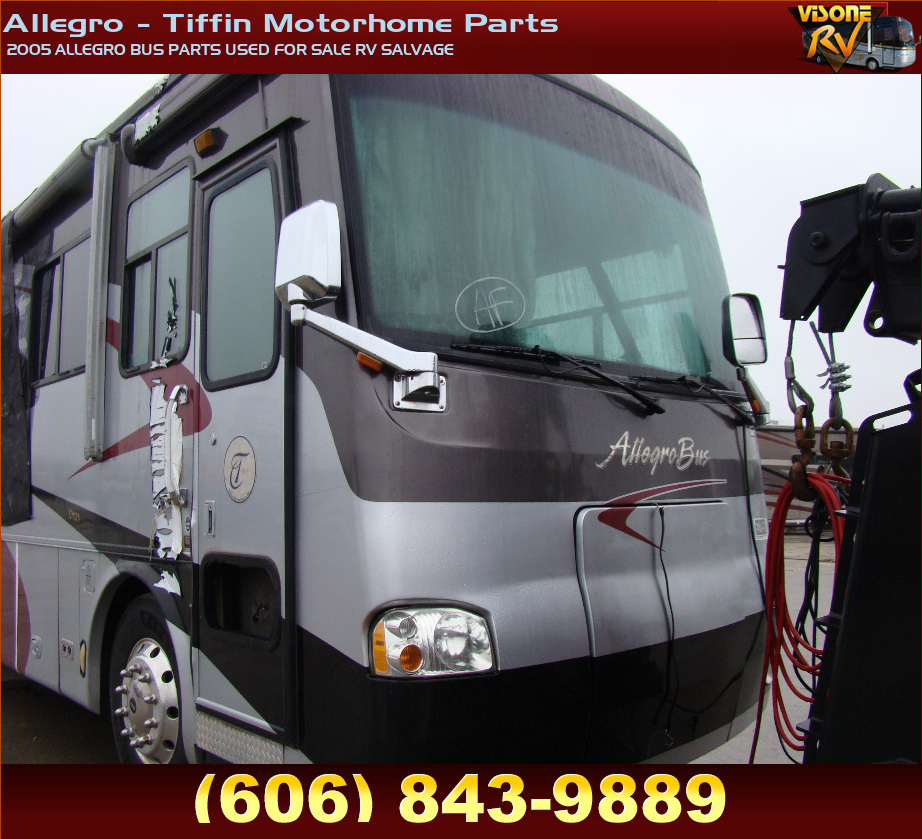 RV Exterior Body Panels 2005 ALLEGRO BUS PARTS USED FOR SALE RV SALVAGE