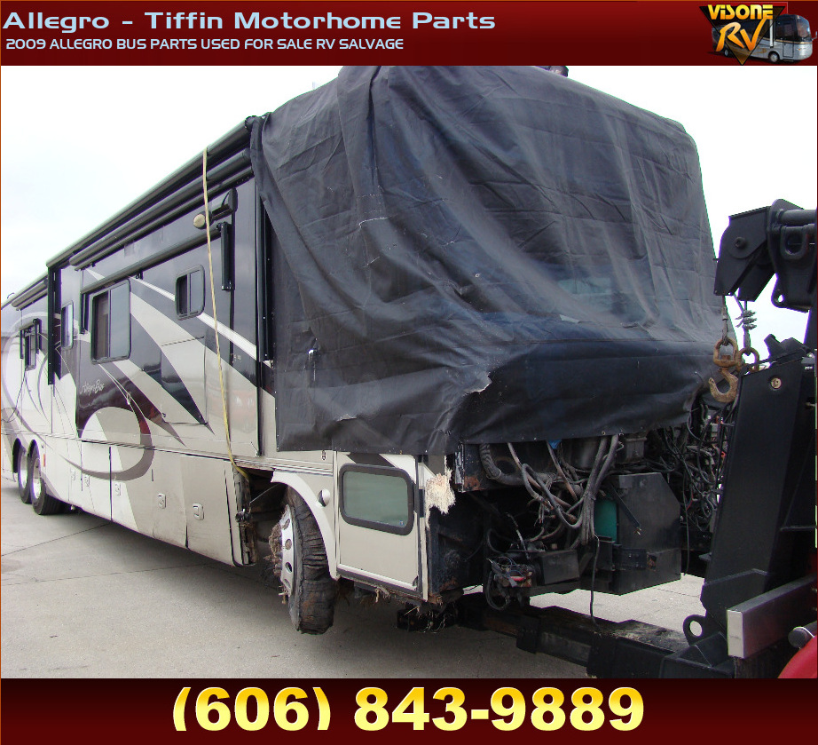 RV Exterior Body Panels 2009 ALLEGRO BUS PARTS USED FOR SALE RV SALVAGE