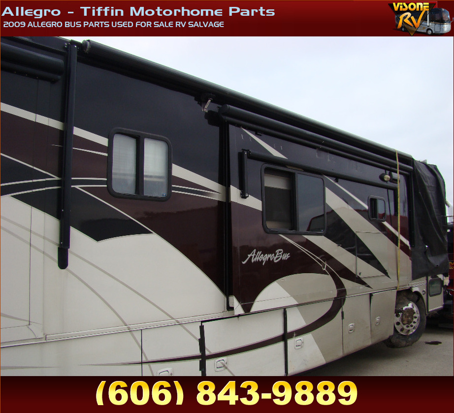 RV Exterior Body Panels 2009 ALLEGRO BUS PARTS USED FOR SALE RV SALVAGE
