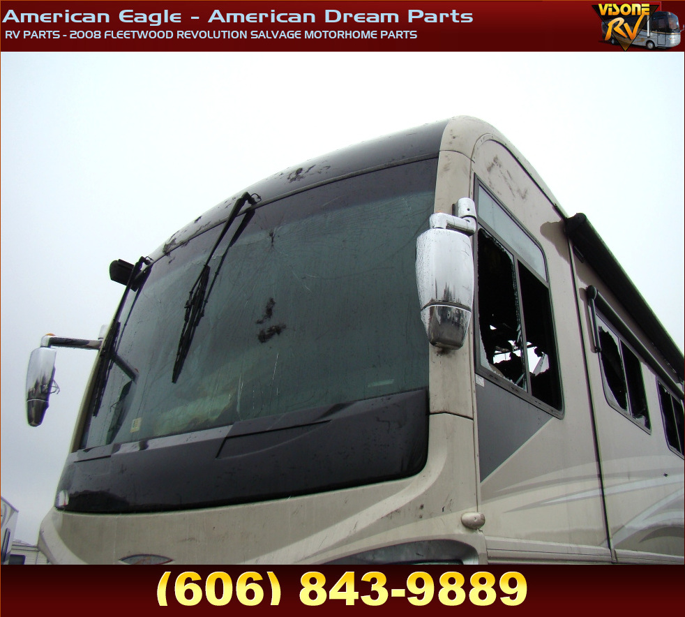 RV Exterior Body Panels RV PARTS 2008 FLEETWOOD REVOLUTION SALVAGE