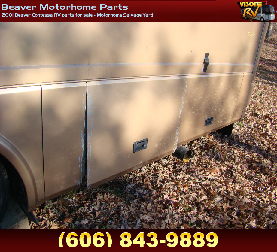RV Exterior Body Panels 2001 Beaver Contessa RV parts for sale